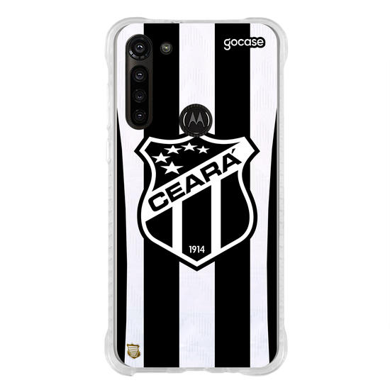 Capinha para celular  Ceará - Uniforme 1 2025 Escudo