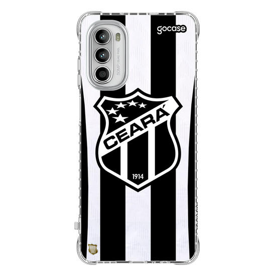 Capinha para celular  Ceará - Uniforme 1 2025 Escudo