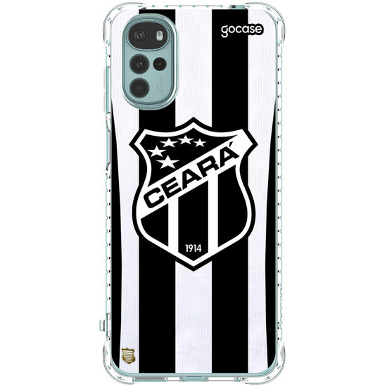 Capinha para celular  Ceará - Uniforme 1 2025 Escudo