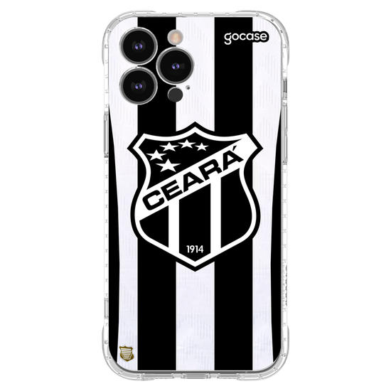 Capinha para celular  Ceará - Uniforme 1 2025 Escudo