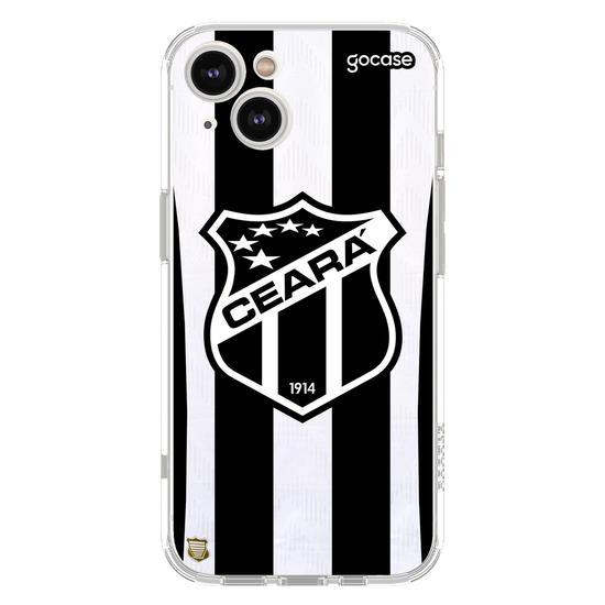  Ceará - Uniforme 1 2025 Escudo