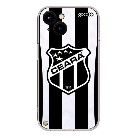 Capinha para celular  Ceará - Uniforme 1 2025 Escudo