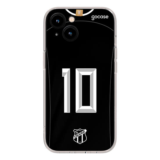 Capinha para celular  Ceará - Uniforme 1 2025 P