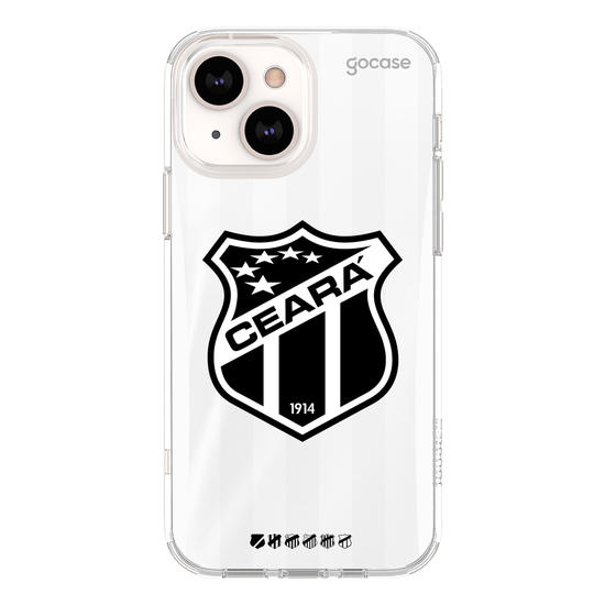 Capinha para celular  Ceará - Uniforme 2 2025 Escudo