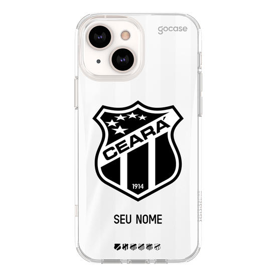 Capinha para celular Ceará - Uniforme 2 2025 Escudo