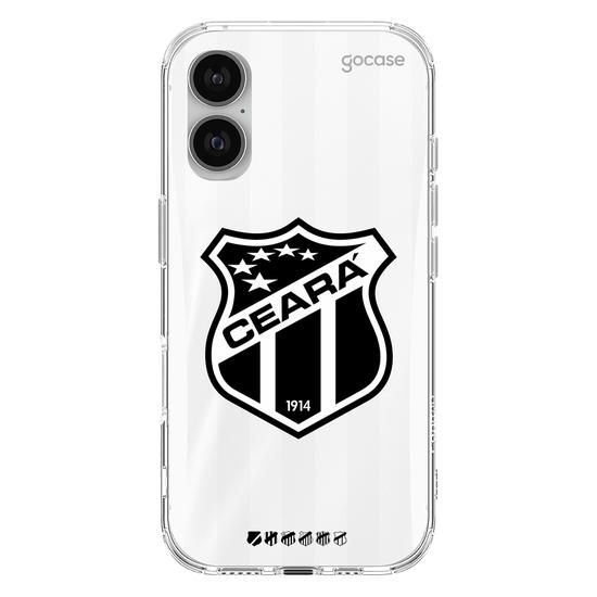 Capinha para celular  Ceará - Uniforme 2 2025 Escudo