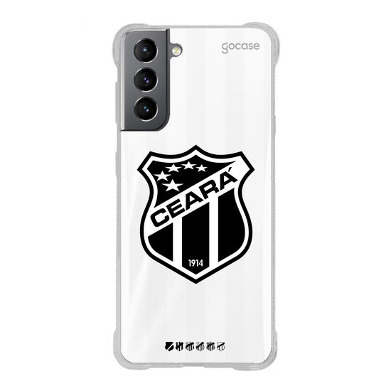 Capinha para celular  Ceará - Uniforme 2 2025 Escudo