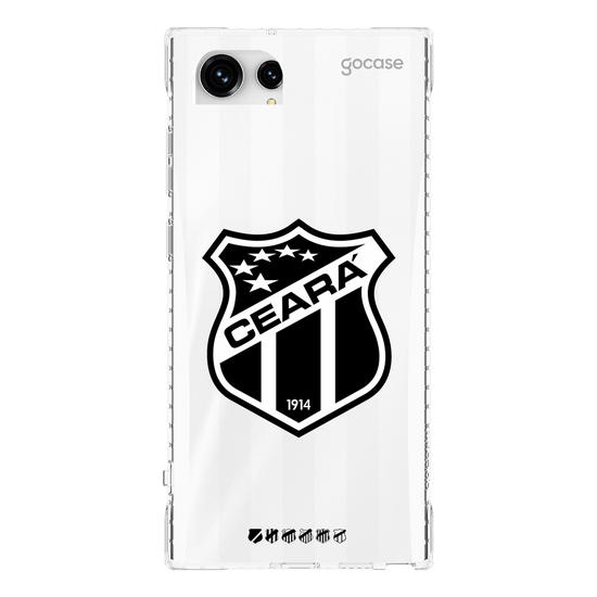 Capinha para celular  Ceará - Uniforme 2 2025 Escudo