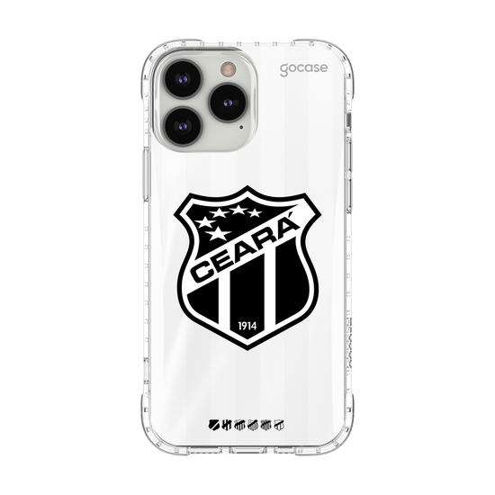 Capinha para celular  Ceará - Uniforme 2 2025 Escudo