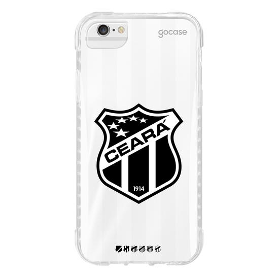Capinha para celular  Ceará - Uniforme 2 2025 Escudo