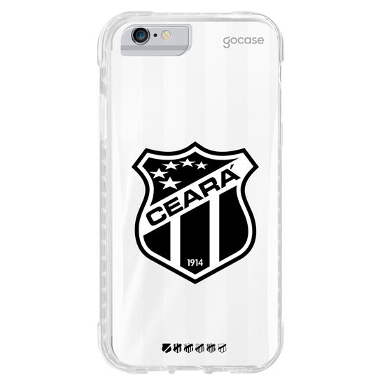 Capinha para celular  Ceará - Uniforme 2 2025 Escudo