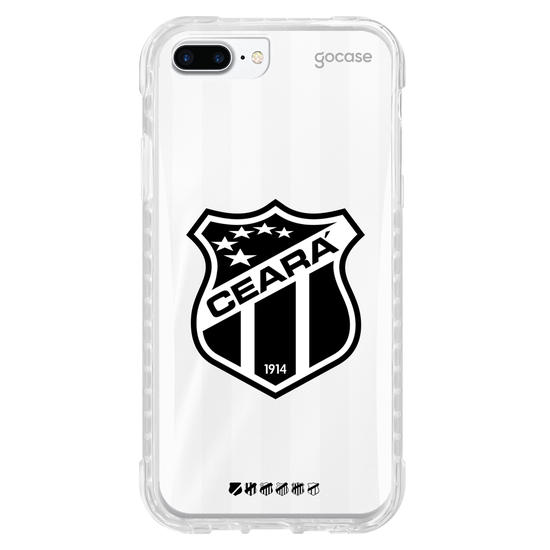 Capinha para celular  Ceará - Uniforme 2 2025 Escudo