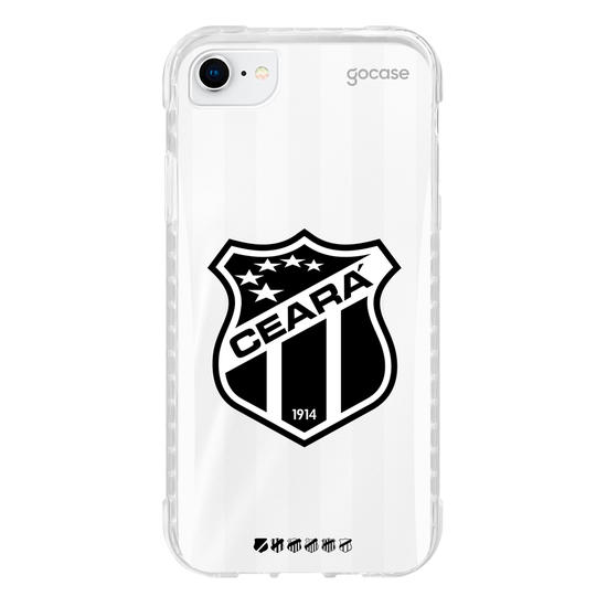 Capinha para celular  Ceará - Uniforme 2 2025 Escudo
