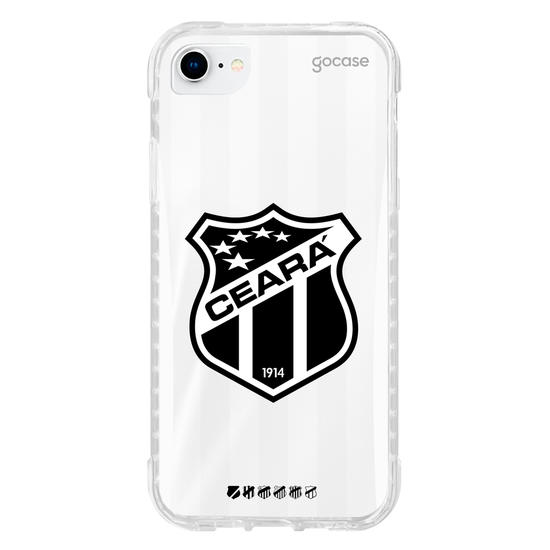 Capinha para celular  Ceará - Uniforme 2 2025 Escudo