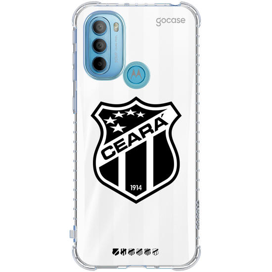 Capinha para celular  Ceará - Uniforme 2 2025 Escudo