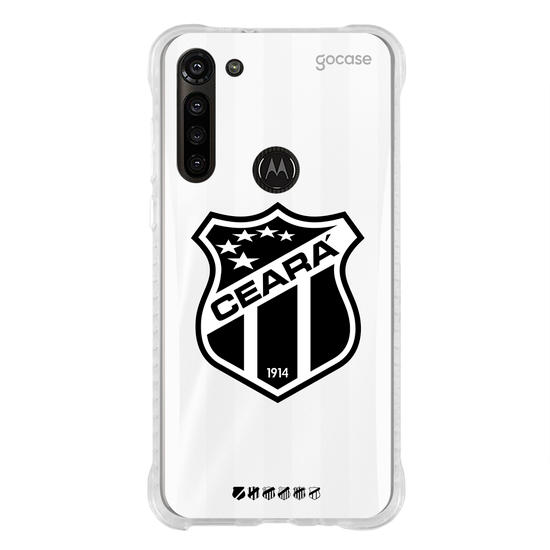 Capinha para celular  Ceará - Uniforme 2 2025 Escudo