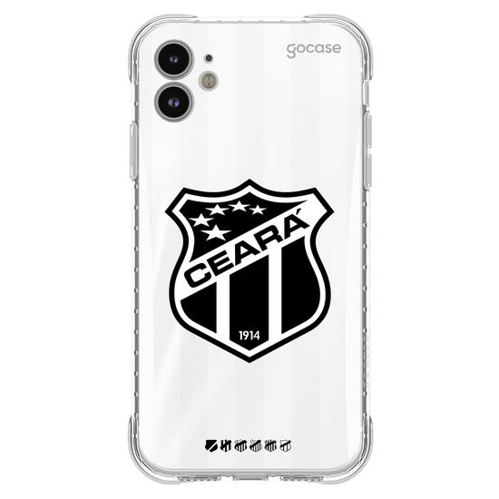 Capinha para celular  Ceará - Uniforme 2 2025 Escudo