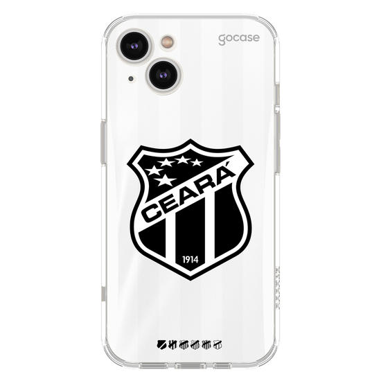  Ceará - Uniforme 2 2025 Escudo