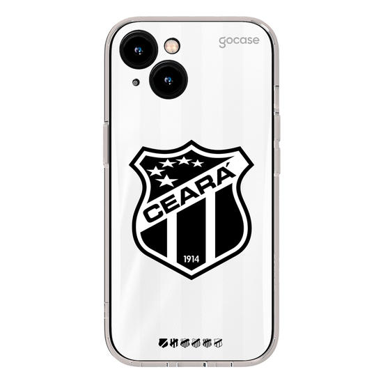 Capinha para celular  Ceará - Uniforme 2 2025 Escudo