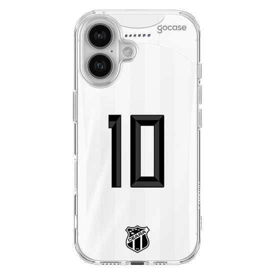 Capinha para celular  Ceará - Uniforme 2 2025 P