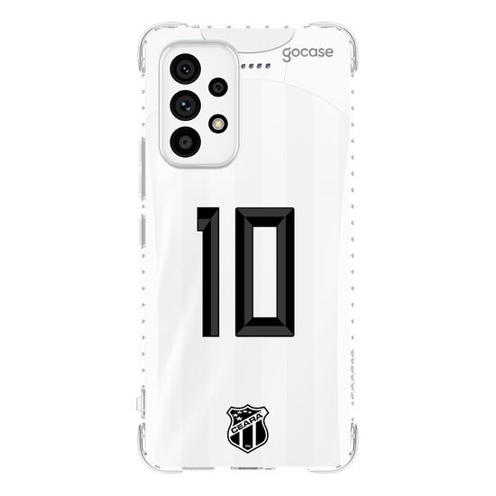 Capinha para celular  Ceará - Uniforme 2 2025 P