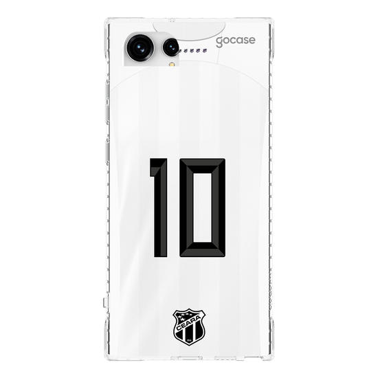 Capinha para celular  Ceará - Uniforme 2 2025 P