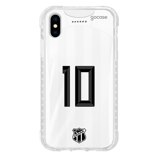 Capinha para celular  Ceará - Uniforme 2 2025 P
