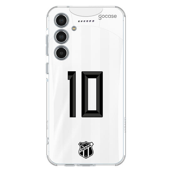 Capinha para celular  Ceará - Uniforme 2 2025 P