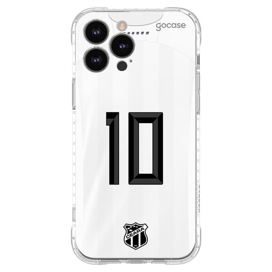 Capinha para celular  Ceará - Uniforme 2 2025 P