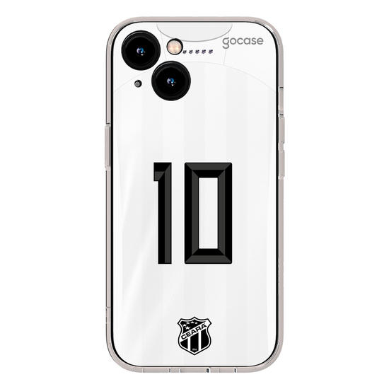 Capinha para celular  Ceará - Uniforme 2 2025 P