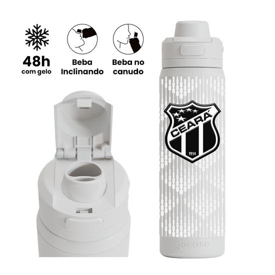 Garrafa Térmica Flip Pro - Ceará - Uniforme 02 2026