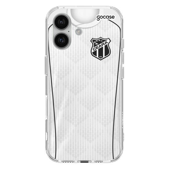 Capinha para celular  Ceará - Uniforme 02 2026