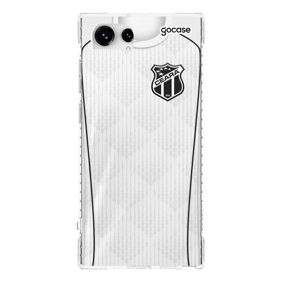 Capinha para celular  Ceará - Uniforme 02 2026