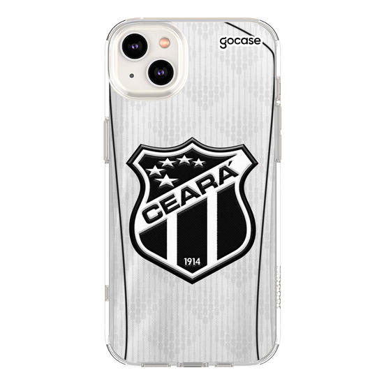 Capinha para celular  Ceará - Uniforme 02 2026 Escudo
