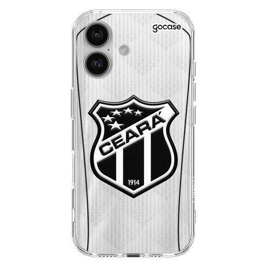 Capinha para celular  Ceará - Uniforme 02 2026 Escudo