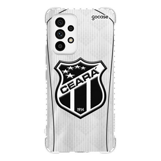 Capinha para celular  Ceará - Uniforme 02 2026 Escudo