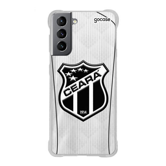 Capinha para celular  Ceará - Uniforme 02 2026 Escudo