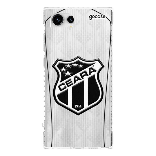 Capinha para celular  Ceará - Uniforme 02 2026 Escudo