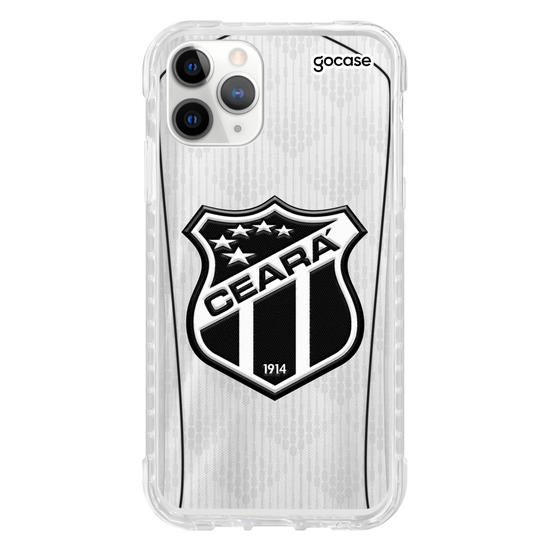 Capinha para celular  Ceará - Uniforme 02 2026 Escudo
