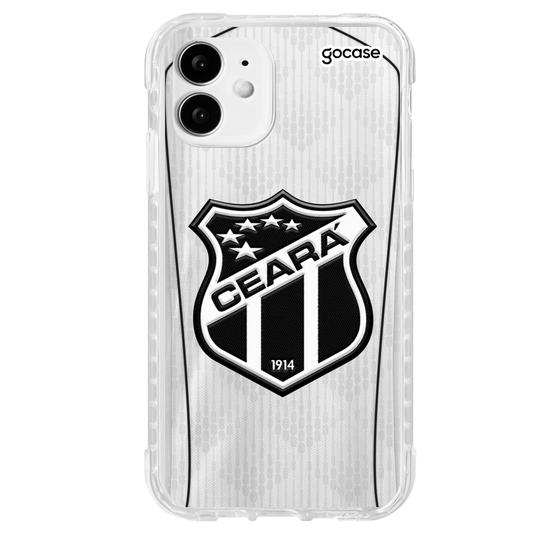 Capinha para celular  Ceará - Uniforme 02 2026 Escudo