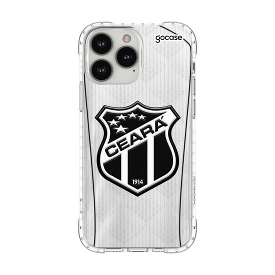 Capinha para celular  Ceará - Uniforme 02 2026 Escudo
