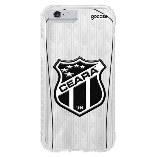 Capinha para celular  Ceará - Uniforme 02 2026 Escudo