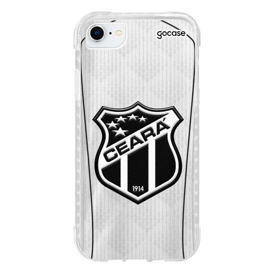 Capinha para celular  Ceará - Uniforme 02 2026 Escudo