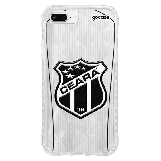 Capinha para celular  Ceará - Uniforme 02 2026 Escudo
