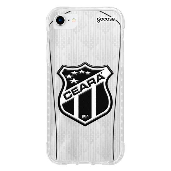 Capinha para celular  Ceará - Uniforme 02 2026 Escudo