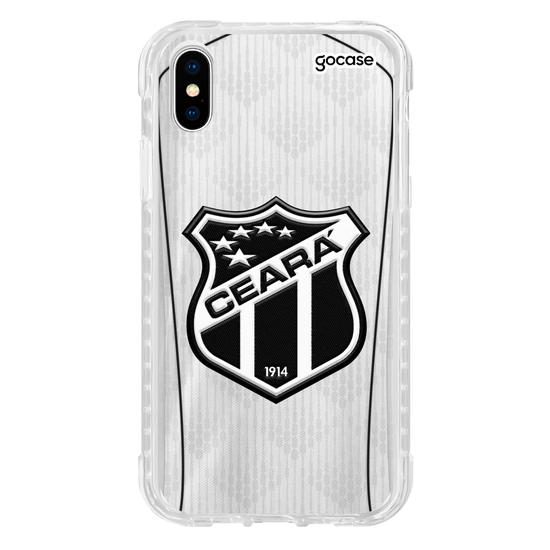 Capinha para celular  Ceará - Uniforme 02 2026 Escudo