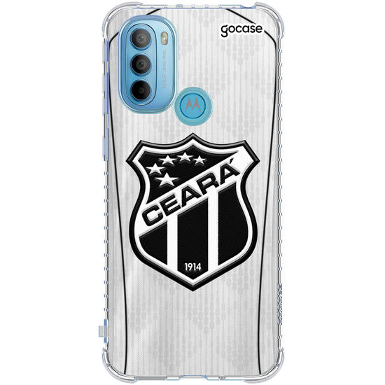 Capinha para celular  Ceará - Uniforme 02 2026 Escudo