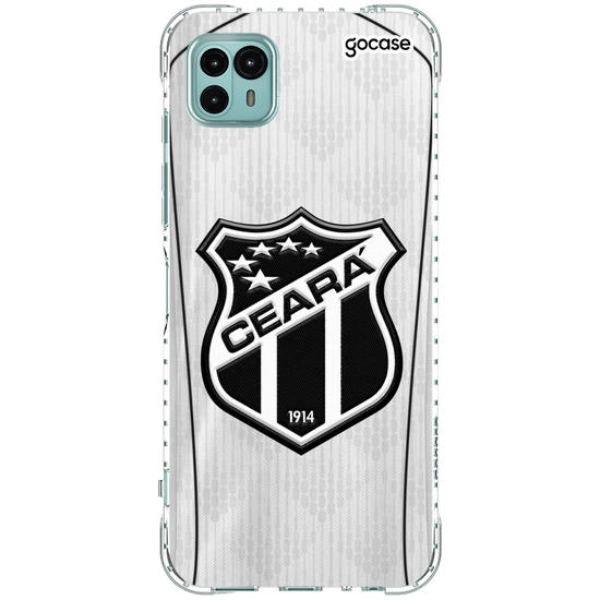 Capinha para celular  Ceará - Uniforme 02 2026 Escudo