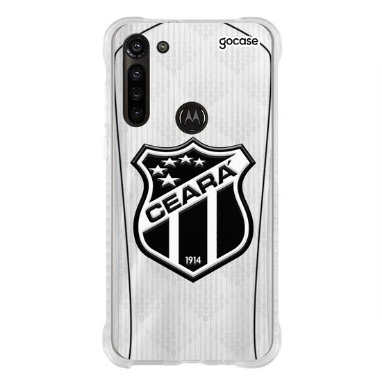Capinha para celular  Ceará - Uniforme 02 2026 Escudo