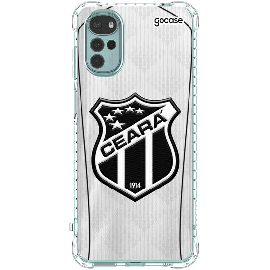 Capinha para celular  Ceará - Uniforme 02 2026 Escudo